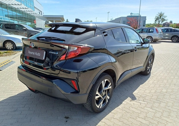 Toyota C-HR cena 119900 przebieg: 28056, rok produkcji 2023 z Zabłudów małe 46